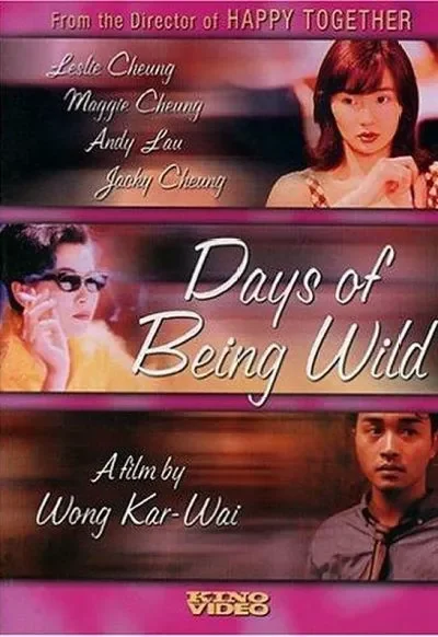 A Phi Chính Truyện (Days of Being Wild, 1990)